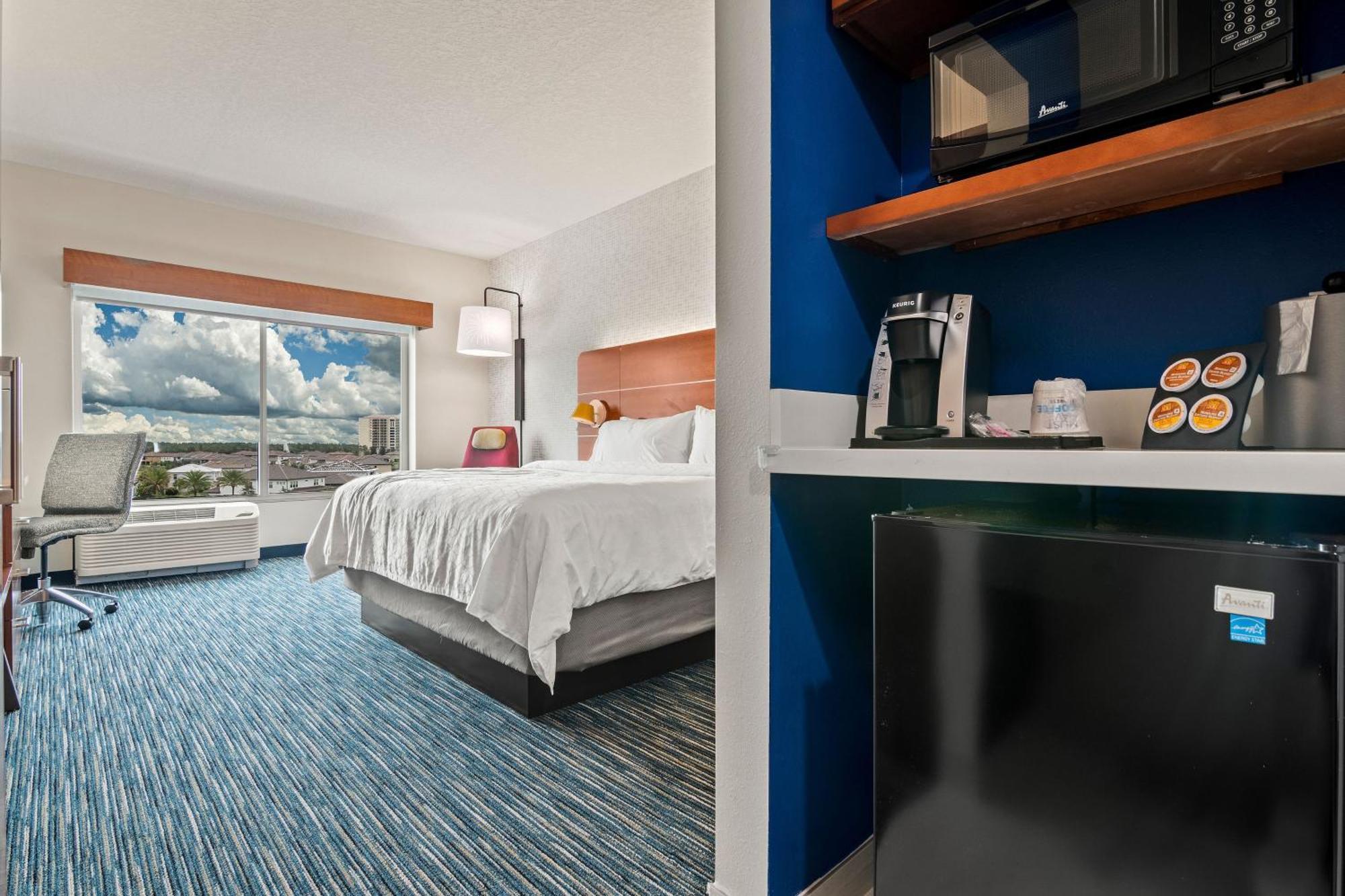 Holiday Inn Express & Suites Orlando- Lake Buena Vista By Ihg Extérieur photo