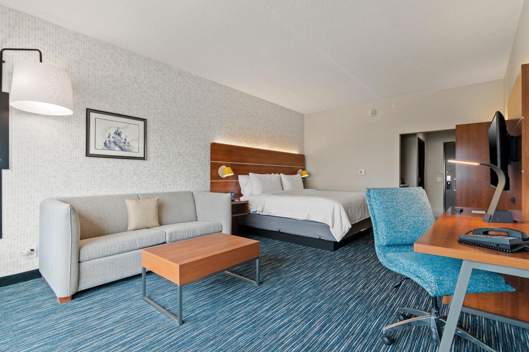 Holiday Inn Express & Suites Orlando- Lake Buena Vista By Ihg Extérieur photo