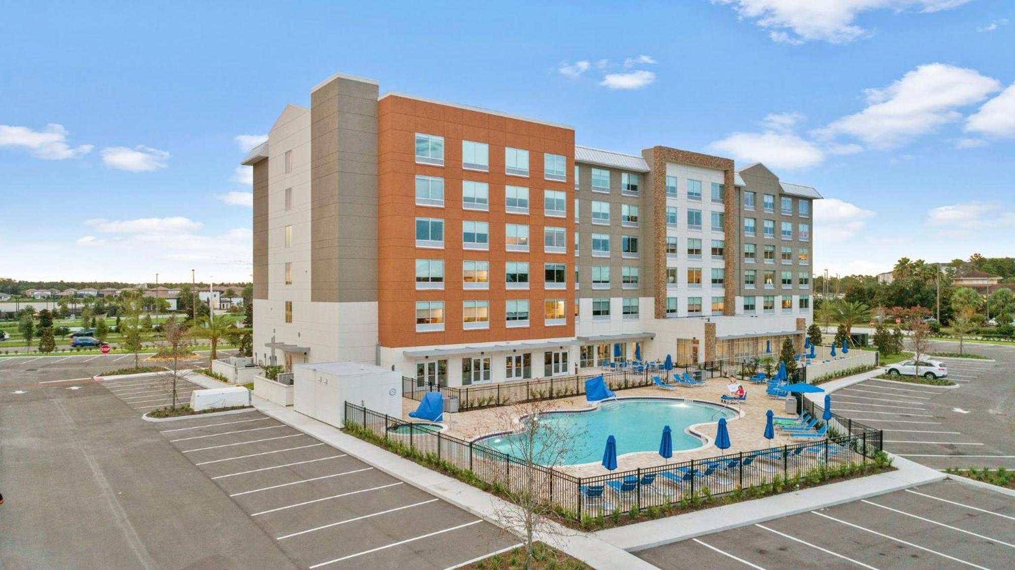 Holiday Inn Express & Suites Orlando- Lake Buena Vista By Ihg Extérieur photo