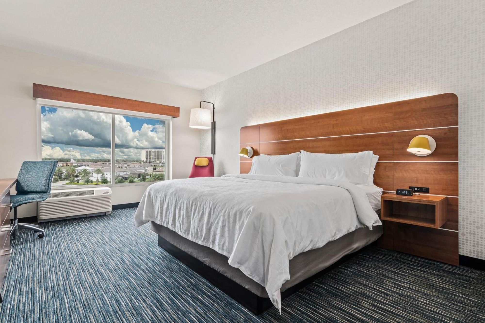 Holiday Inn Express & Suites Orlando- Lake Buena Vista By Ihg Extérieur photo