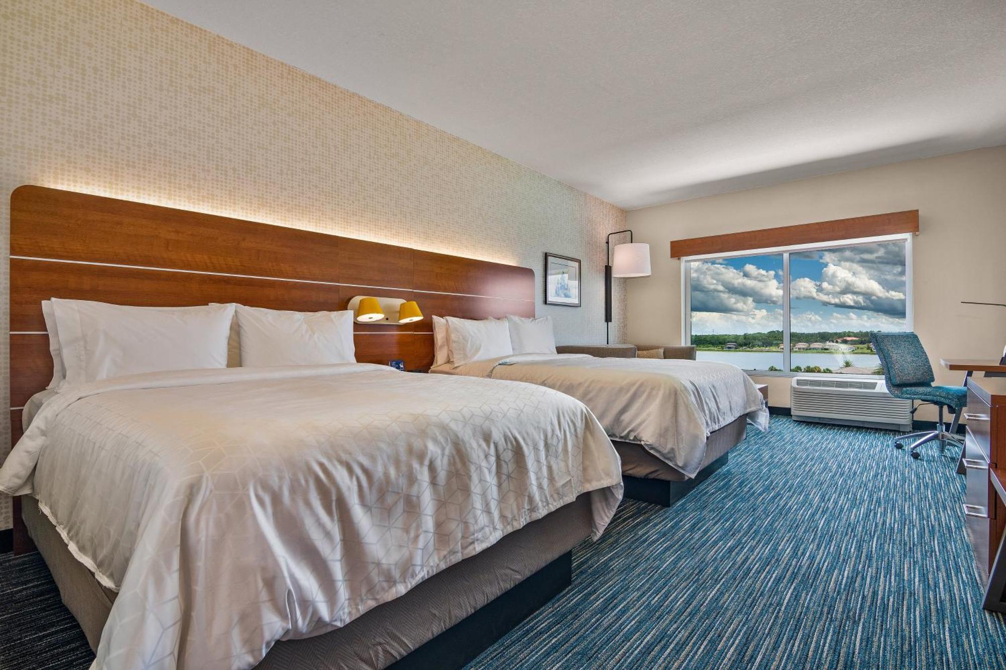 Holiday Inn Express & Suites Orlando- Lake Buena Vista By Ihg Extérieur photo
