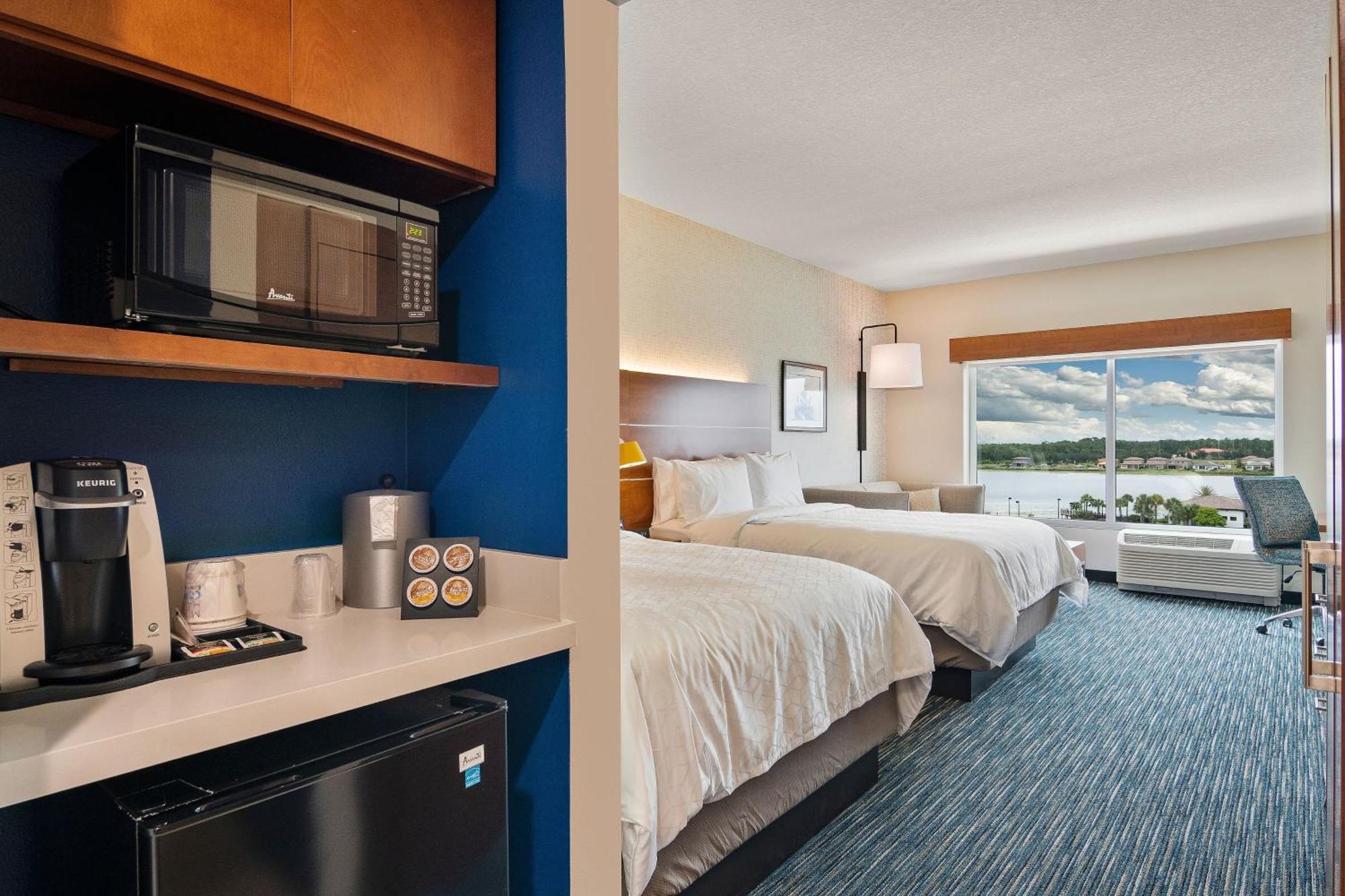 Holiday Inn Express & Suites Orlando- Lake Buena Vista By Ihg Extérieur photo