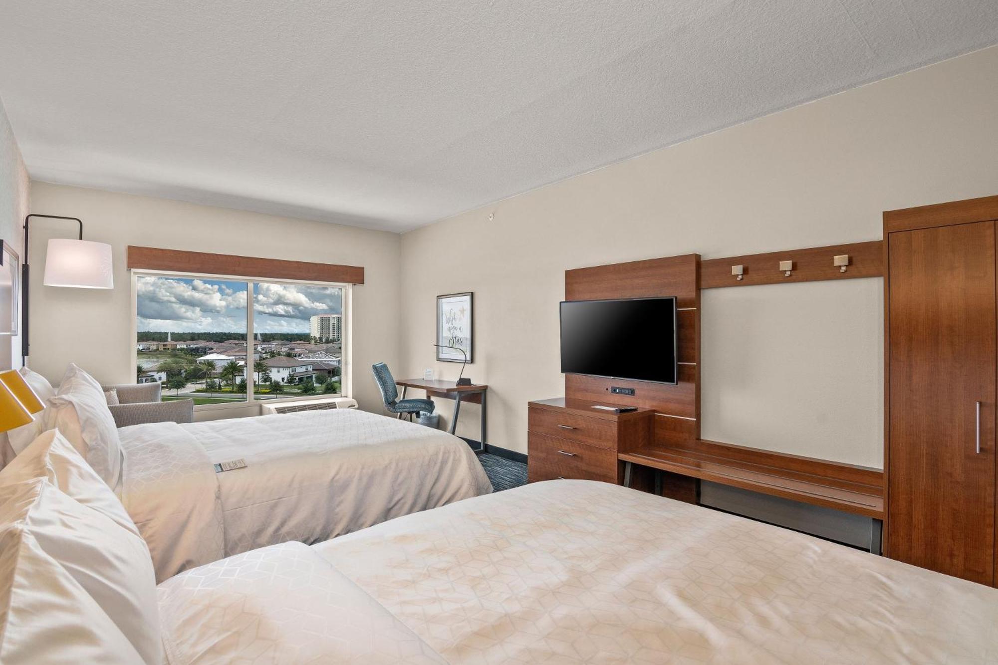 Holiday Inn Express & Suites Orlando- Lake Buena Vista By Ihg Extérieur photo